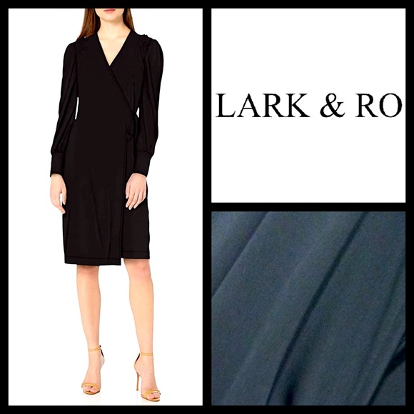 Lark & Ro Dresses & Skirts - NWOT Lark & Ro Matte Jersey Wrap Dress